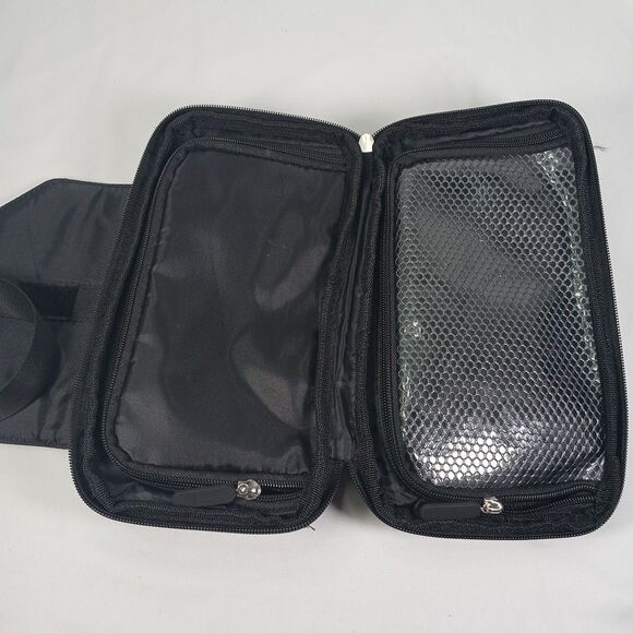 Plano Travel Organizer Bag Gray Multi-Purpose Storage Case Toiletry Gear Pouch - Picture 5 of 7